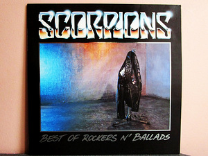 Scorpions - Лучшее из рокеров и баллад (1 фото из 4)