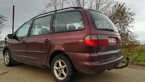 Ford Galaxy 1.9. 66kw..'96. (7 foto / 15)