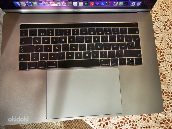 Apple MacBook Pro 15 2017 i7 (foto #5)