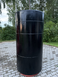 Katel, akupaak, boiler, pelletipõleti, tigu (3 foto / 9)