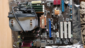 Phenom x4 955 BE + Asus M3a78, 8gb ram. Post hinnas (1 foto / 3)
