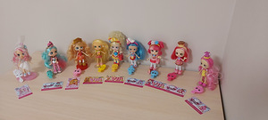 Nukkude kollektsioon "Shopkins"- 9 tk (1 foto / 3)