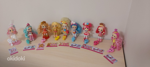 Коллекция кукол "Shopkins" - 9 шт