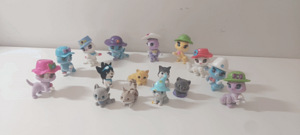 Dracco Kitty Clubi kollektsioonifiguurid - 16 tk