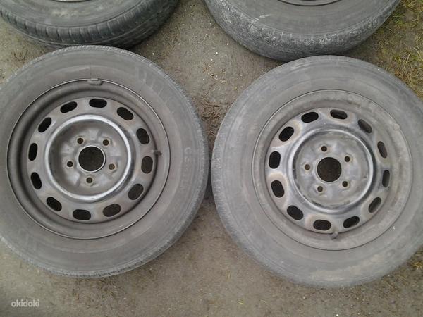 Металлические диски Mazda 6/626 15 (фото #2)
