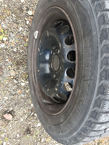 Naasrehvid Nokian 15/195/65 (4tk) (2 foto / 2)