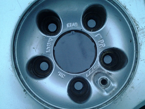 Valuveljed opel safira 15"(5x110) (2 foto / 2)
