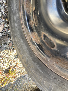 Naastrehvid nokian 15/195/65(4tk) (2 foto / 4)