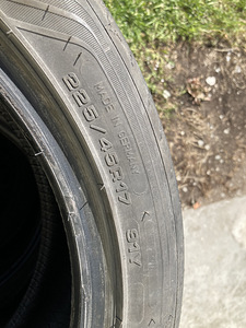 Suverehvid 17/225/45 (4 foto / 4)