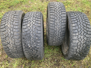 Naastrehvid 15/195/55(nokian) (1 foto / 4)