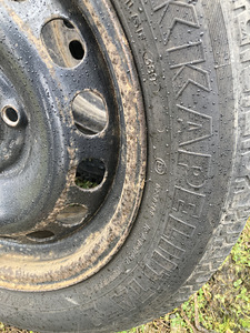 Naastrehvid 15/195/55(nokian) (3 foto / 4)