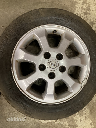 Литые диски opel 15"