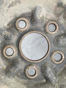 Plekkveljed Toyota 15”(5x100) (2 foto / 4)