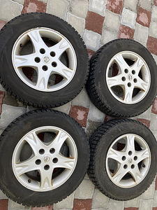 Nissan valuveljed 15”(5x114,3) (1 foto / 3)