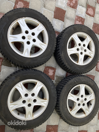 Nissan литые диски 15” (5x114,3)