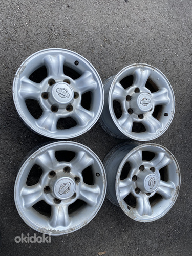 Valuveljed nissan 15” (terrano/patrol.)