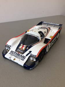 Porsche Le Mans 1982. 1:18 mudelauto (2 foto / 3)