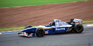 Williams F1 1995. Damon Hill. 1:18 Minichamps mudelauto. (3 foto / 3)