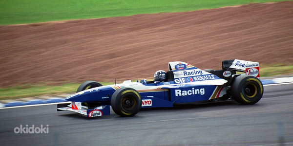 Williams F1 1995. Дэймон Хилл. Модель автомобиля Minichamps. (фото #3)