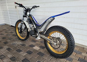 Traiel Sherco 125cc (9 foto / 9)