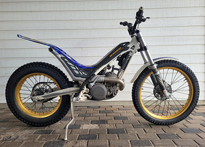 Траель Sherco 125cc (6 фото из 9)