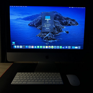 iMac 21” 2019 256GB SSD