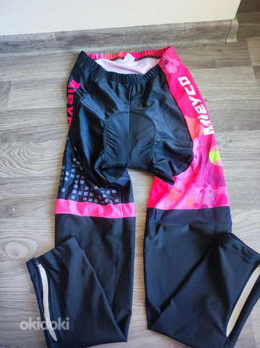 Женская одежда для велоспорта (фото #1)