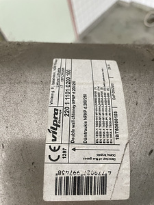 Pizzaahi toru Vilpra d200/250 (3 foto / 4)