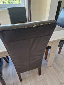 Söögilaua ja toolide müük (4 foto / 5)
