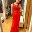 Punane pidulik kleit (foto #1)