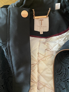 Parka TED BAKER 36-38 suurus, must (3 foto / 4)