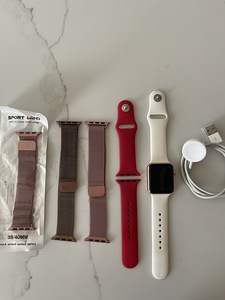 APPLE WATCH 3 Series 38mm Rose Gold (2 foto / 3)