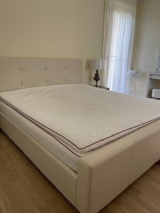 Kaheinimese voodi 180x200 + madrats + Diivan (2 foto / 10)