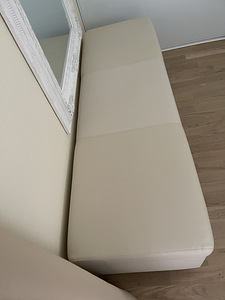 Kaheinimese voodi 180x200 + madrats + Diivan (10 foto / 10)