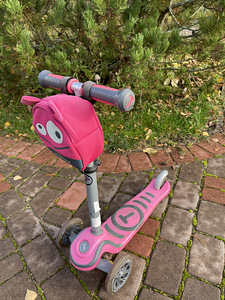 Tõukeratas Smart Trike LED-rattad+kott (3 foto / 5)