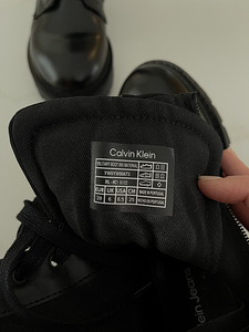 Poolsaapad CALVIN KLEIN 39 UUED, Nahk (6 foto / 8)