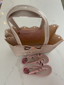 Uued plätud (40s) + kott TED BAKER (komplekt) (4 foto / 10)