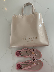Uued plätud (40s) + kott TED BAKER (komplekt) (6 foto / 10)