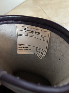 Soojustatud kummisaapad Viking suurus 30 (4 foto / 4)