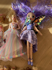 Barbie + mininukud + Polly: komplekt (3 foto / 9)