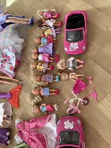 Barbie + mininukud + Polly: komplekt (9 foto / 9)