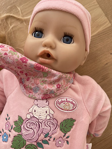 Nukk Baby Annabell + Llorens +1 nukk (4 foto / 4)