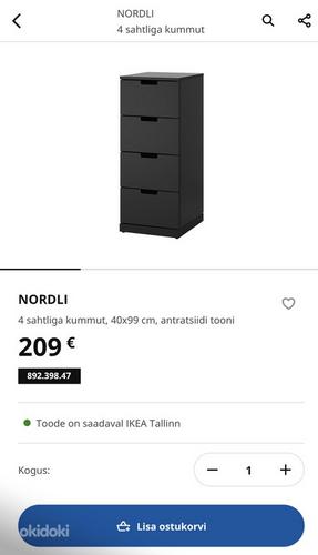 Kummut NORDLI IKEA 40x99 (foto #5)