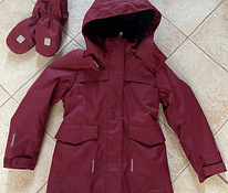 Reima Детская куртка 110 + перчатки