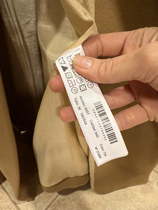 Naiste mantel Massimo Dutti 36 (4 foto / 10)
