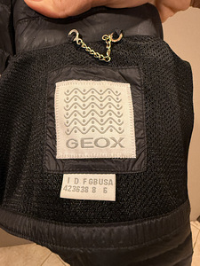 Naiste GEOX jope kunstkarusnahaga, suurus 36 (2 foto / 5)
