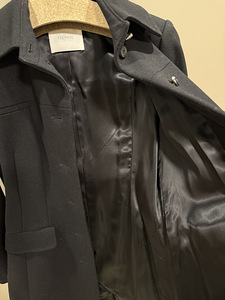 Naiste mantel HUGO BOSS, suurus 36-38, must (5 foto / 9)