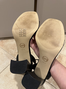 Michael Kors nahast sandaalid, mustad, suurus 40,5 (6 foto / 7)