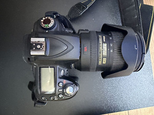 Nikon D90 + objektiiv 18-200mm 3.5-56 + valgustus SB-900 (8 foto / 10)