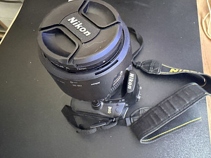 Nikon D90 + objektiiv 18-200mm 3.5-56 + valgustus SB-900 (9 foto / 10)